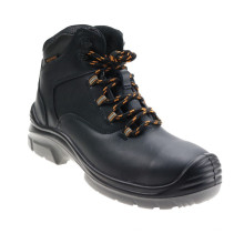 Men Gender Genuine Leather Upper Material Steel Toe Safety Shoes